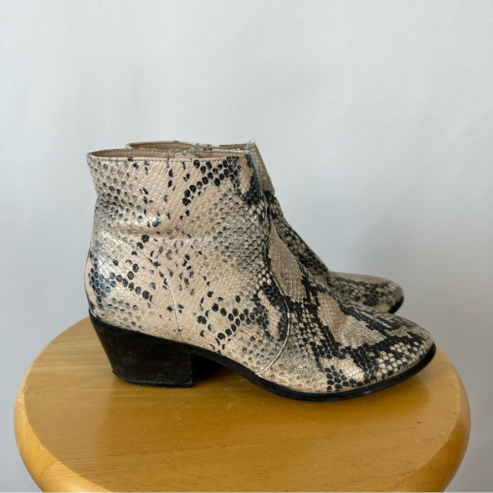 Steve Madden Snakeskin Boots - Picture 4 of 8